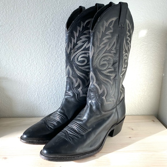 Vintage Justin Boots Style 1409 Size 9 D Men’s - Picture 3 of 7